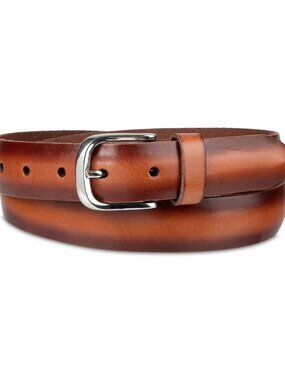 Club Room Luxury Men's Dress Belt Tan XL